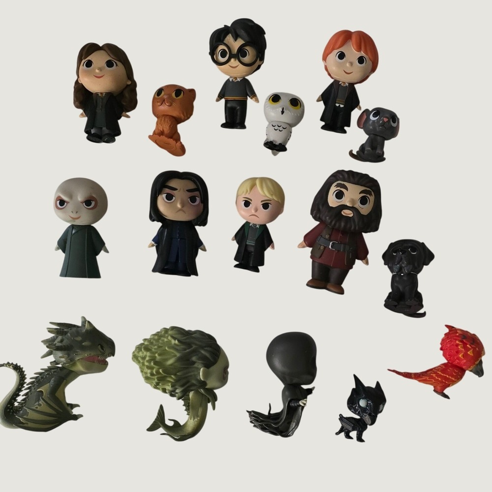 Harry Potter Funko Pop! Mystery-Minis Lot of 16 Figures Mythical Creatures